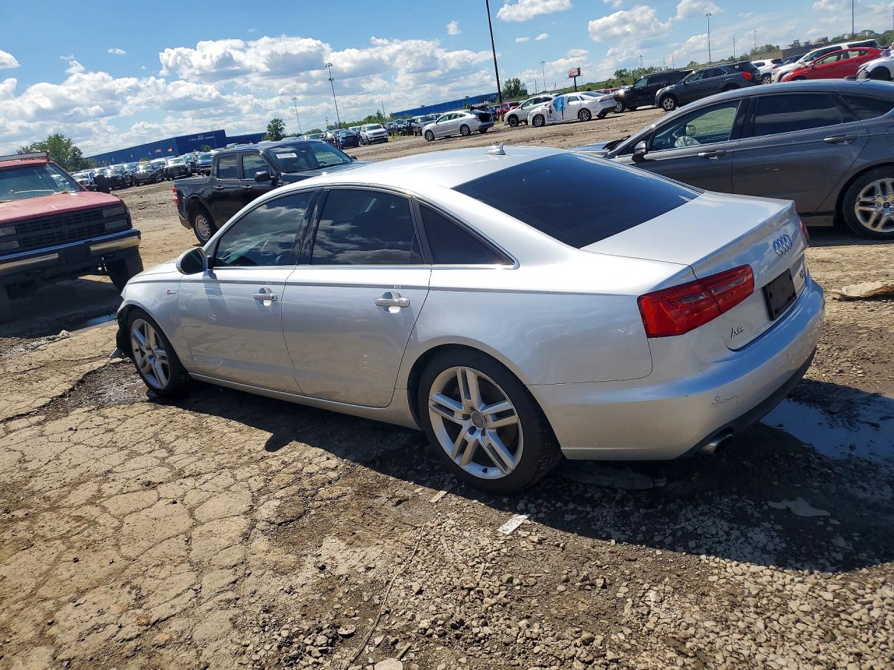 2014 AUDI A6