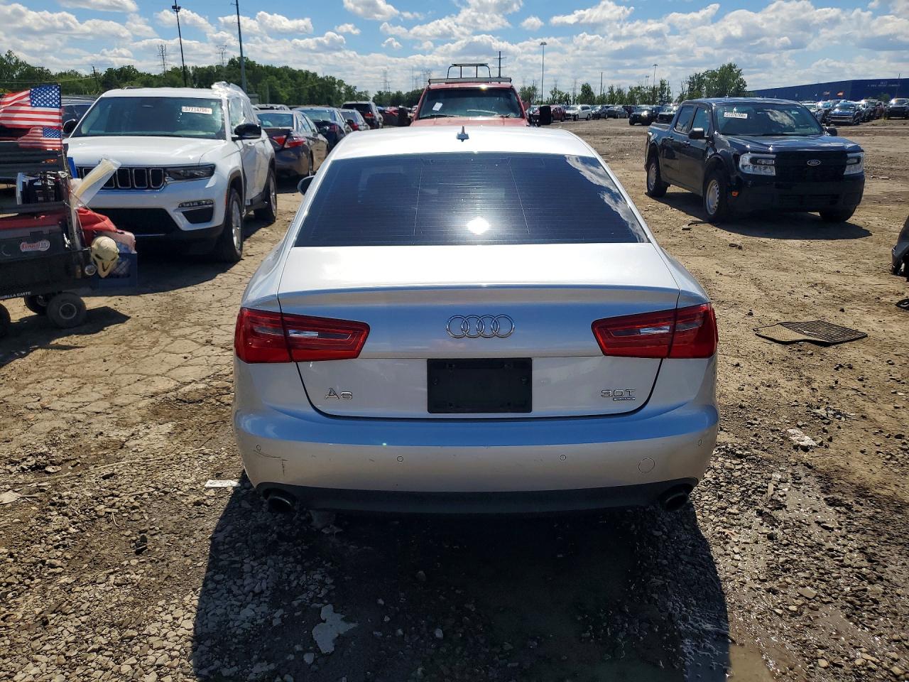 2014 AUDI A6