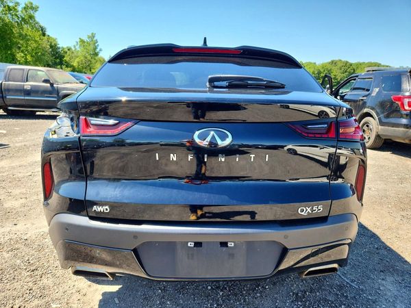 2022 INFINITI QX55 Luxe