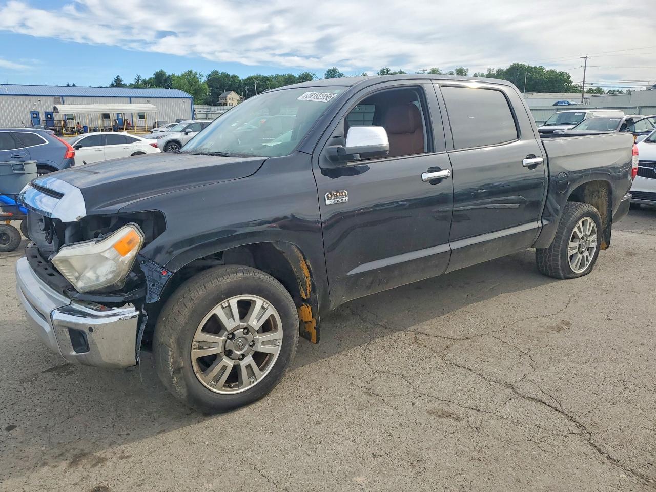 2015 TOYOTA TUNDRA Platinum Grade
