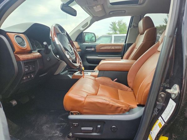 2015 TOYOTA TUNDRA Platinum Grade