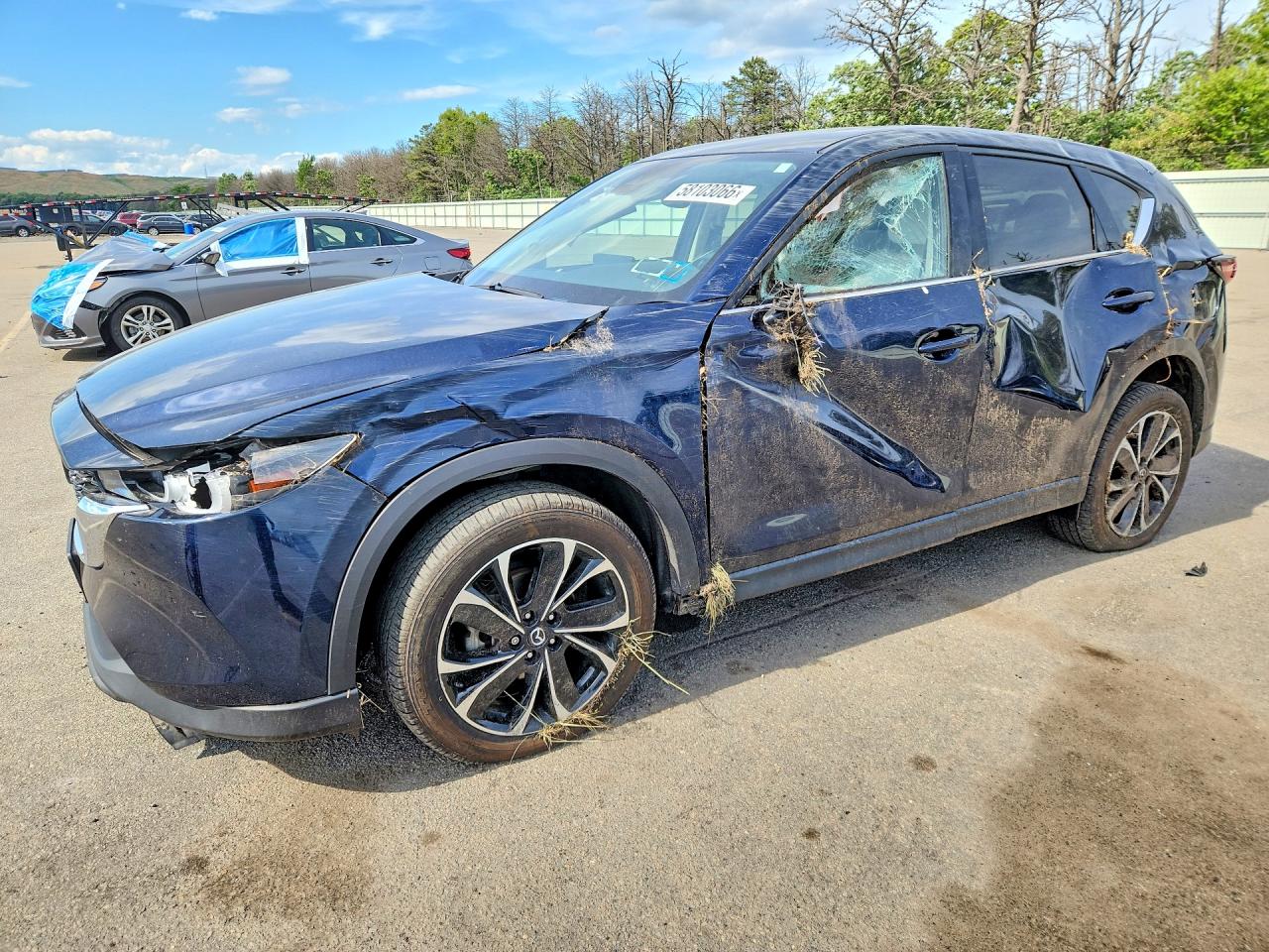 2022 MAZDA CX-5 Premium Package