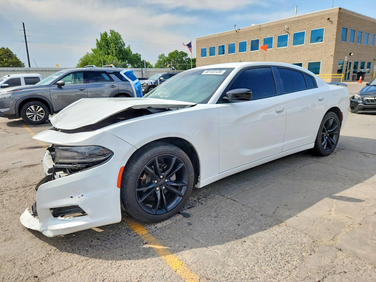 2016 DODGE CHARGER SE