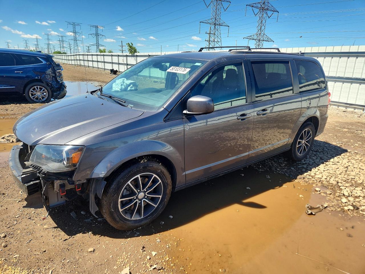 2018 DODGE GRAND CARAVAN GT (US), GT FWD (Can)