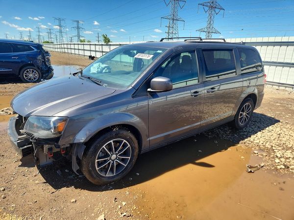 2018 DODGE GRAND CARAVAN GT (US), GT FWD (Can)