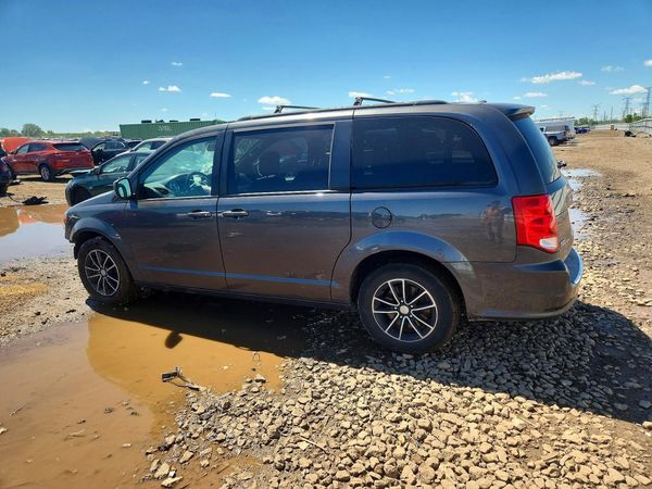 2018 DODGE GRAND CARAVAN GT (US), GT FWD (Can)