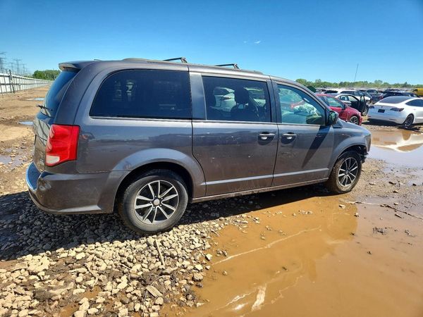 2018 DODGE GRAND CARAVAN GT (US), GT FWD (Can)