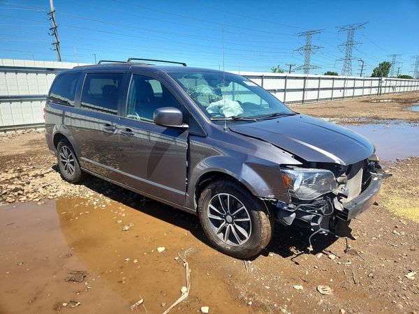 2018 DODGE GRAND CARAVAN GT (US), GT FWD (Can)