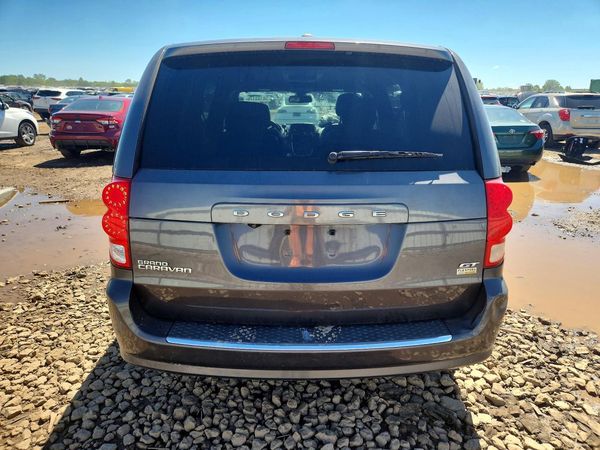 2018 DODGE GRAND CARAVAN GT (US), GT FWD (Can)