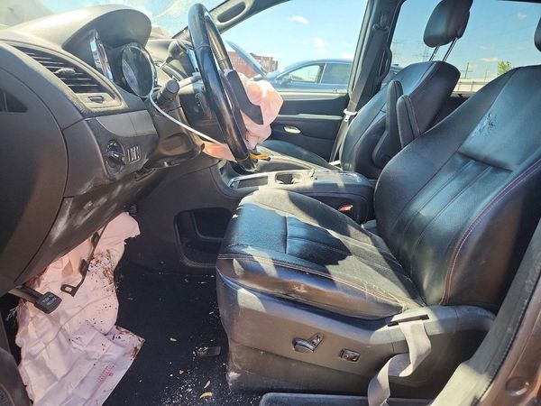 2018 DODGE GRAND CARAVAN GT (US), GT FWD (Can)