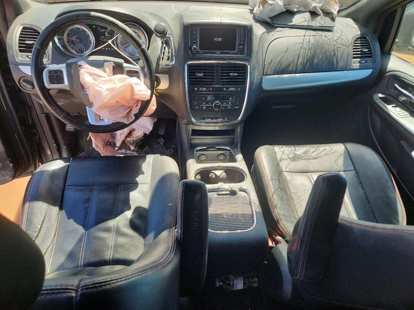 2018 DODGE GRAND CARAVAN GT (US), GT FWD (Can)