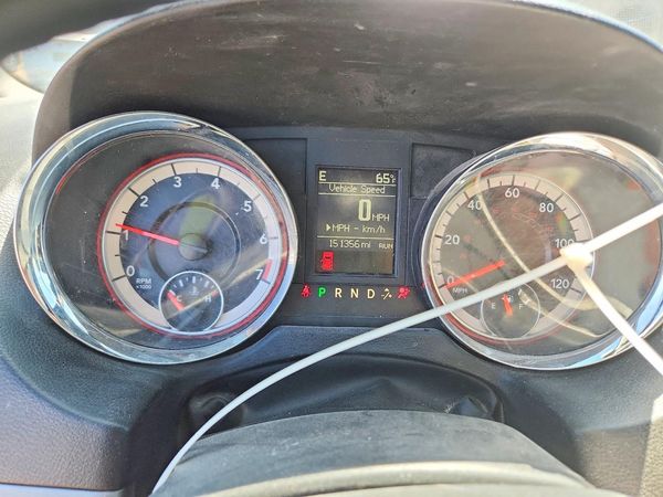 2018 DODGE GRAND CARAVAN GT (US), GT FWD (Can)