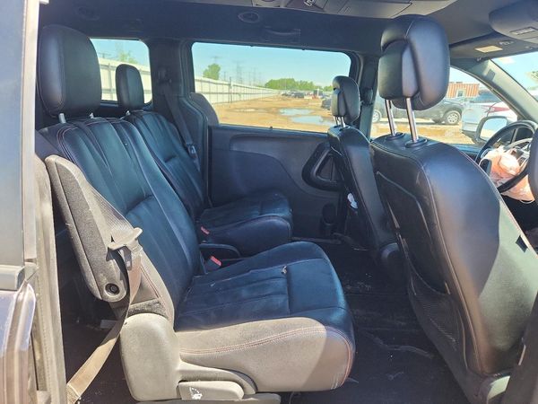 2018 DODGE GRAND CARAVAN GT (US), GT FWD (Can)