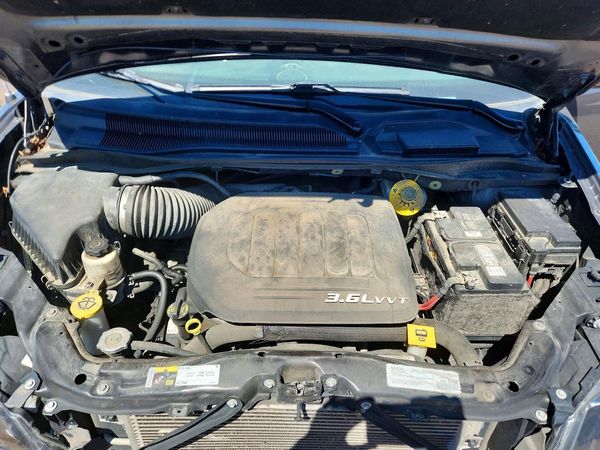 2018 DODGE GRAND CARAVAN GT (US), GT FWD (Can)