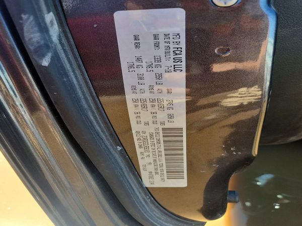 2018 DODGE GRAND CARAVAN GT (US), GT FWD (Can)