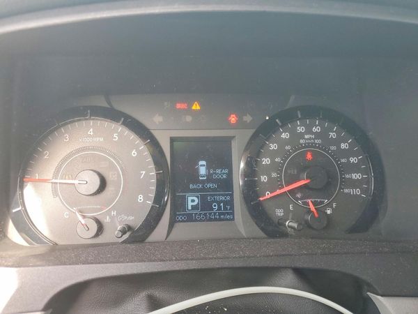 2015 TOYOTA SIENNA