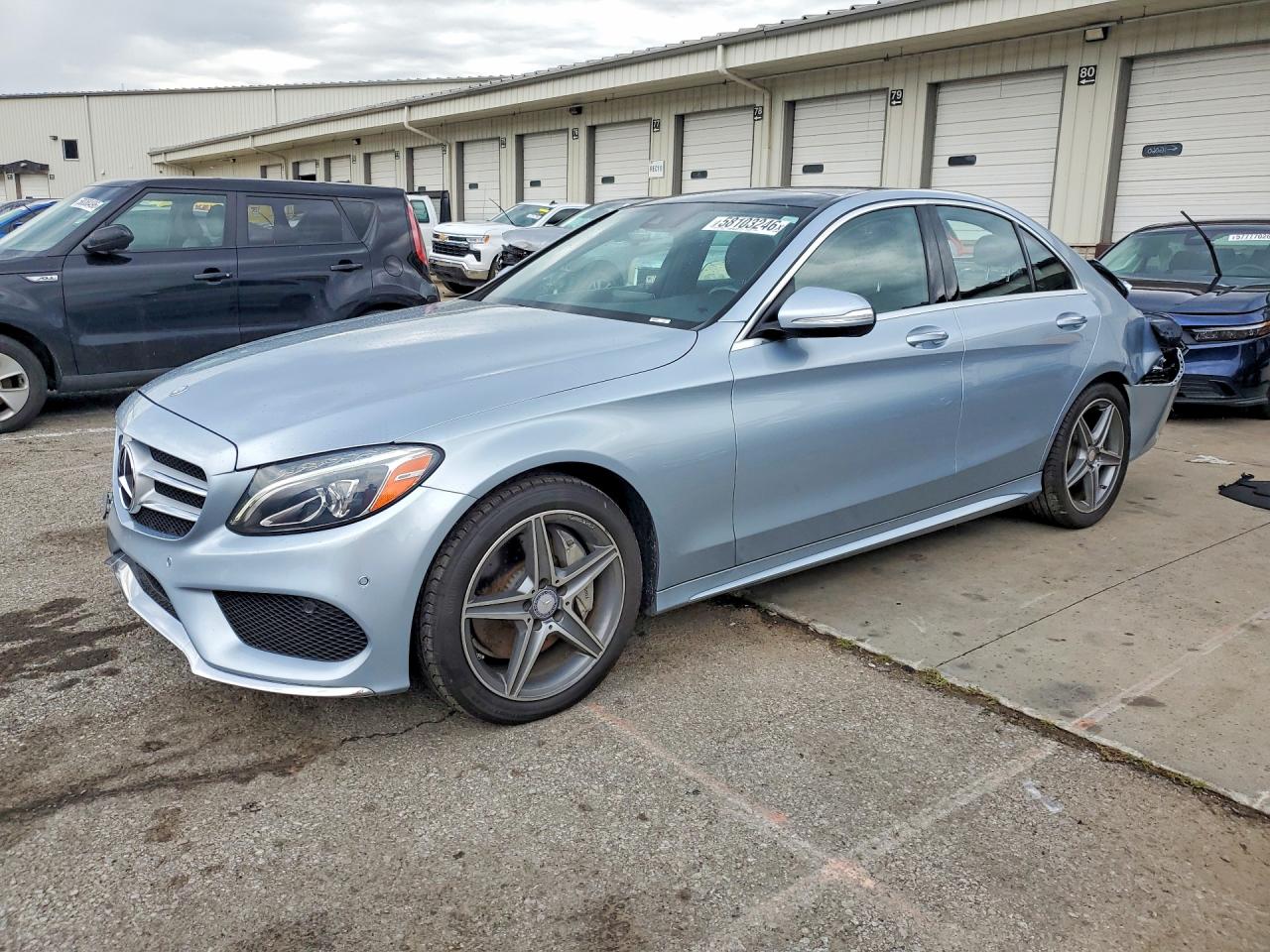 2015 MERCEDES-BENZ C C400 4-MATIC
