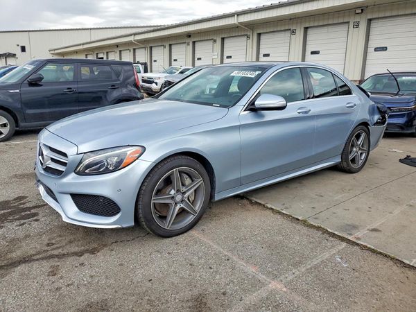 2015 MERCEDES-BENZ C C400 4-MATIC