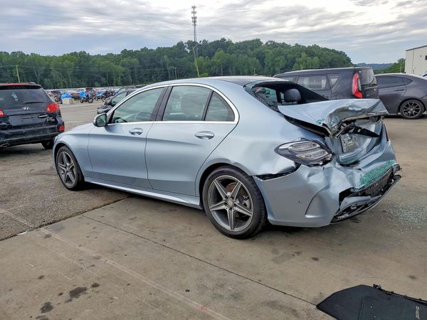 2015 MERCEDES-BENZ C C400 4-MATIC