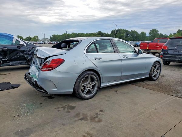 2015 MERCEDES-BENZ C C400 4-MATIC