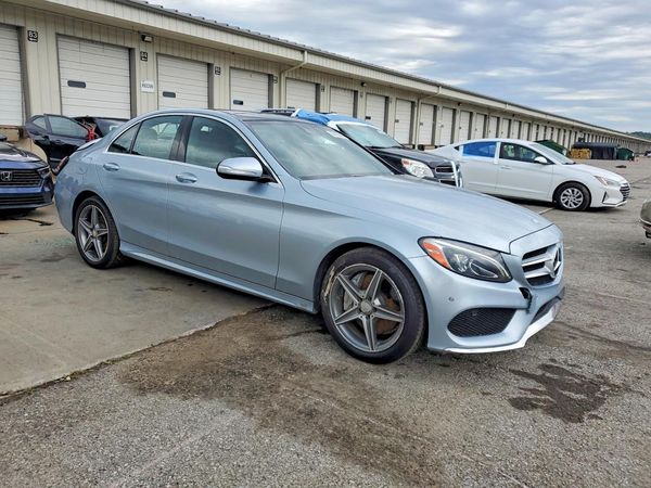 2015 MERCEDES-BENZ C C400 4-MATIC