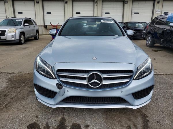 2015 MERCEDES-BENZ C C400 4-MATIC
