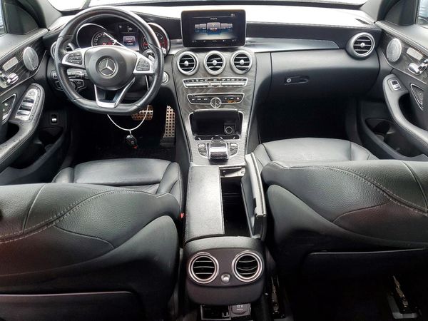 2015 MERCEDES-BENZ C C400 4-MATIC