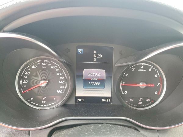 2015 MERCEDES-BENZ C C400 4-MATIC