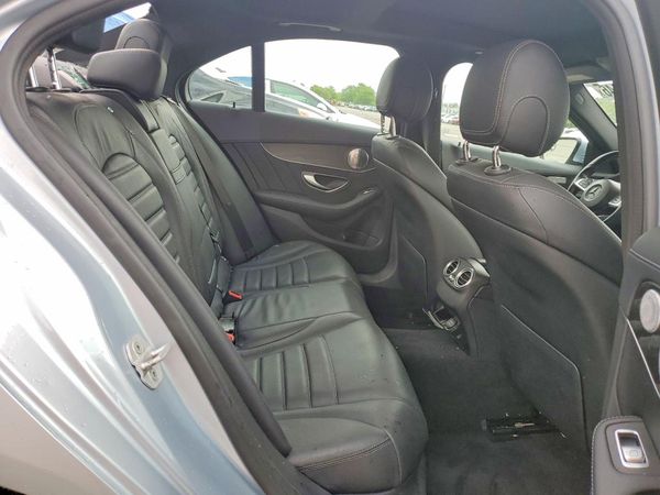 2015 MERCEDES-BENZ C C400 4-MATIC