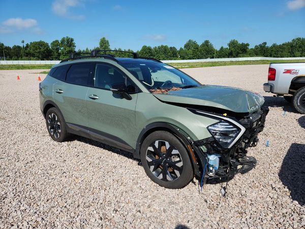 2023 KIA SPORTAGE X-Line Prestige
