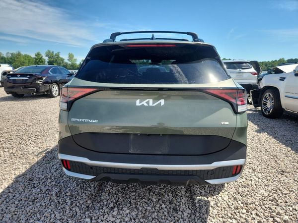 2023 KIA SPORTAGE X-Line Prestige