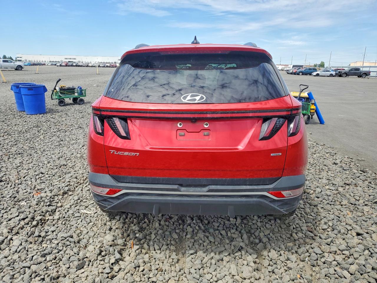 2022 HYUNDAI TUCSON SEL