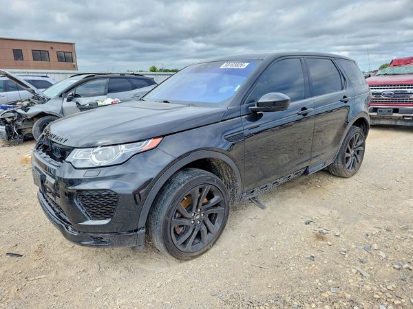 2019 LAND ROVER DISCOVERY SPORT HSE Dynamic