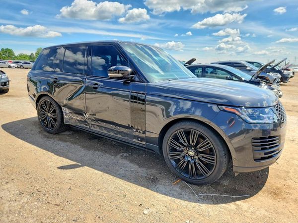 2021 LAND ROVER RANGE ROVER HSE Westminster Edition