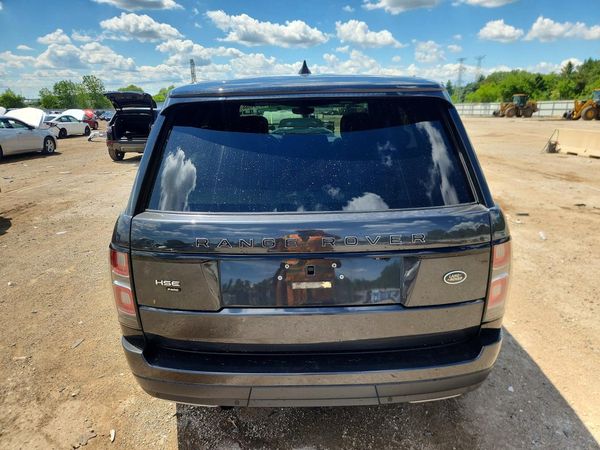 2021 LAND ROVER RANGE ROVER HSE Westminster Edition