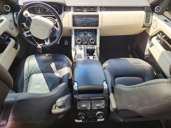 2021 LAND ROVER RANGE ROVER HSE Westminster Edition