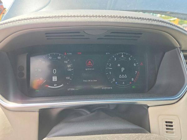 2021 LAND ROVER RANGE ROVER HSE Westminster Edition