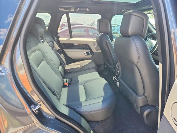 2021 LAND ROVER RANGE ROVER HSE Westminster Edition