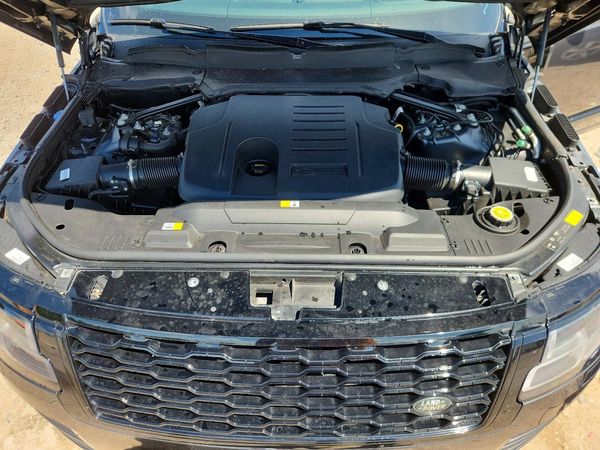 2021 LAND ROVER RANGE ROVER HSE Westminster Edition
