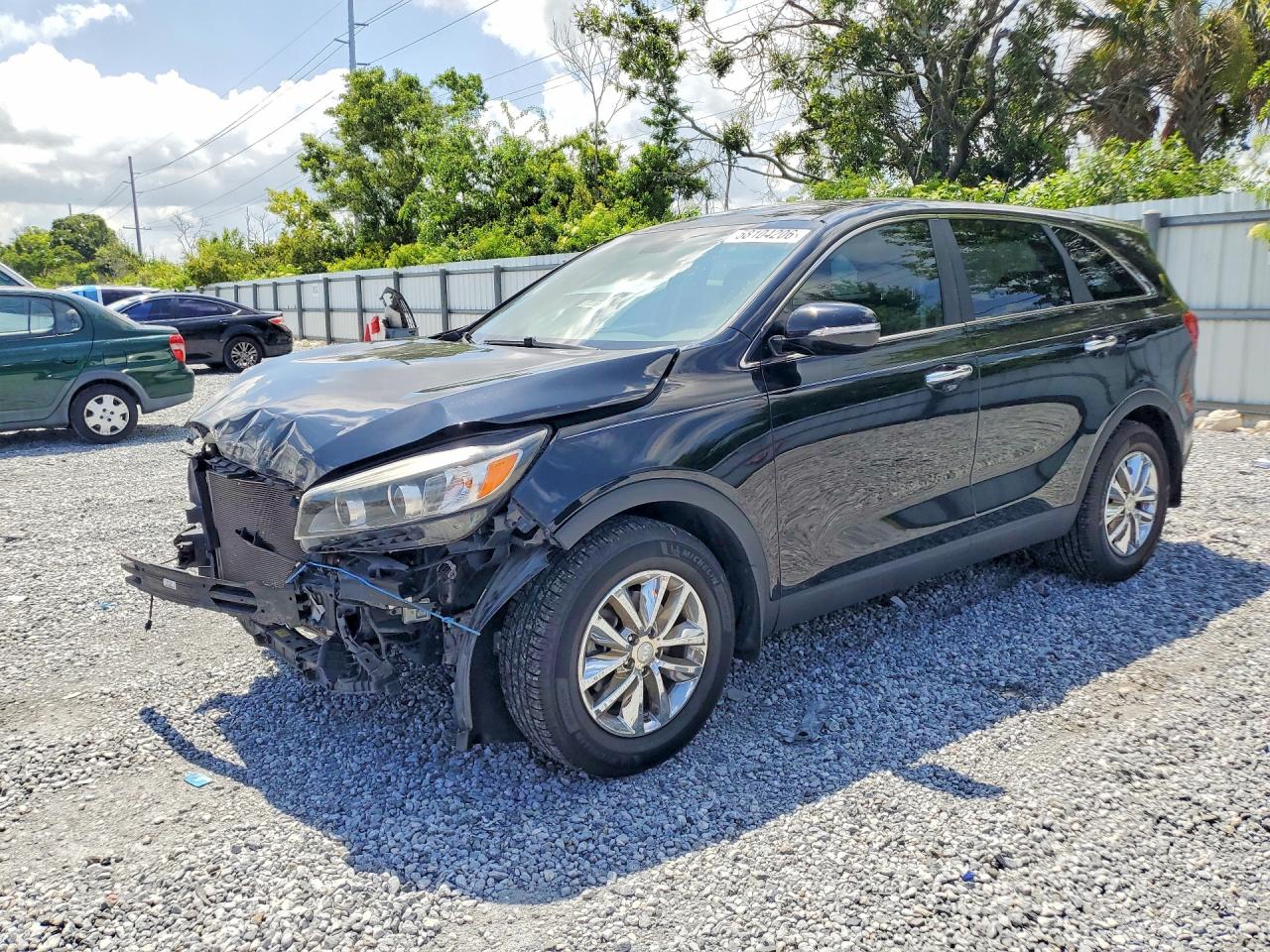 2017 KIA SORENTO L, LX