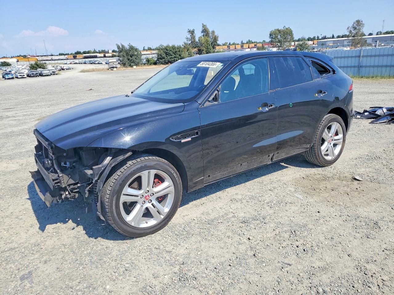 2017 JAGUAR F-PACE R-Sport