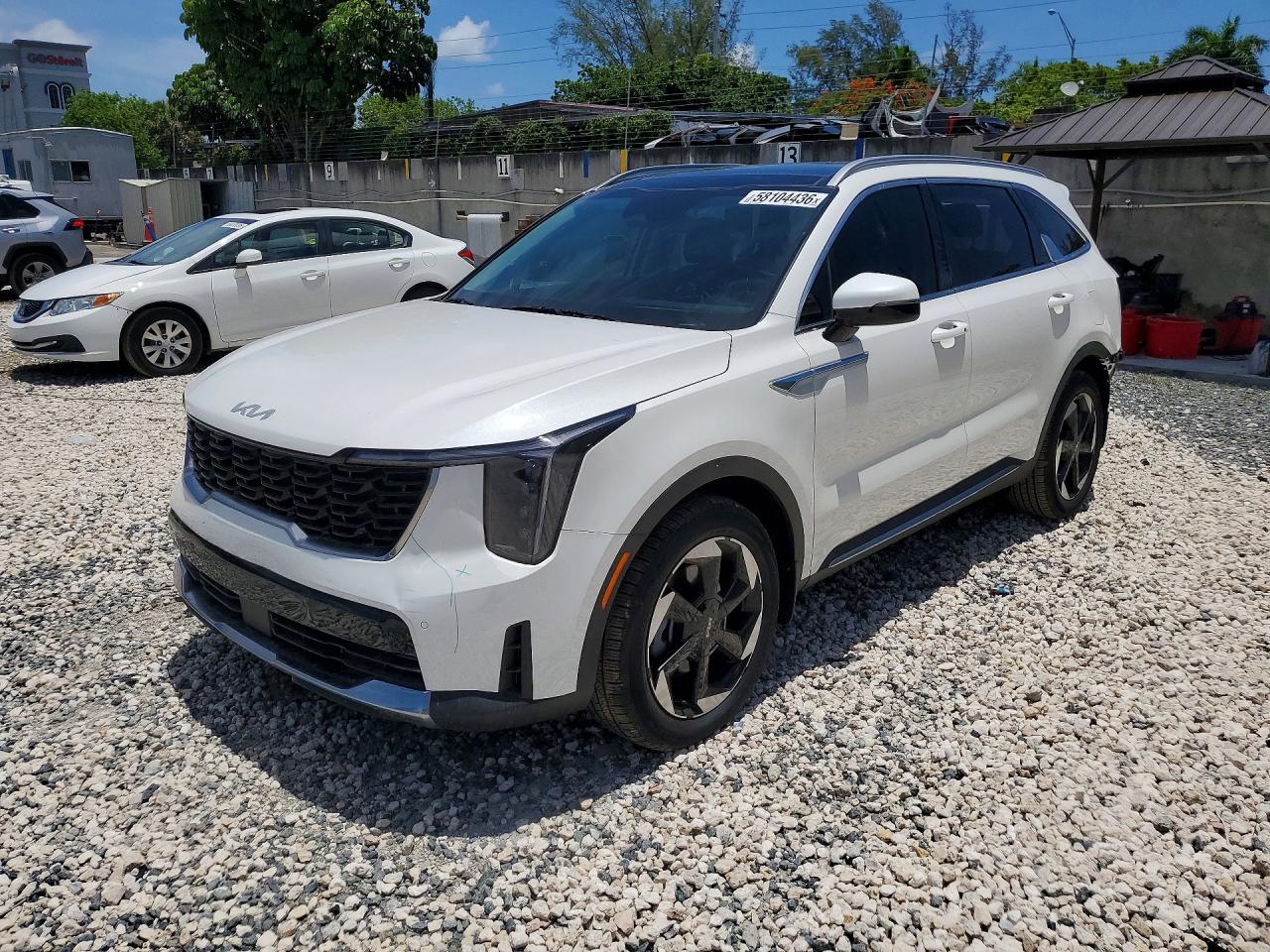 2026 KIA SORENTO EX
