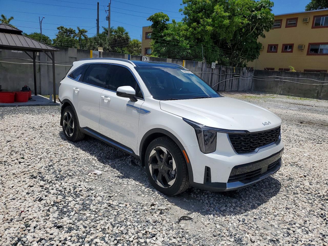 2026 KIA SORENTO EX