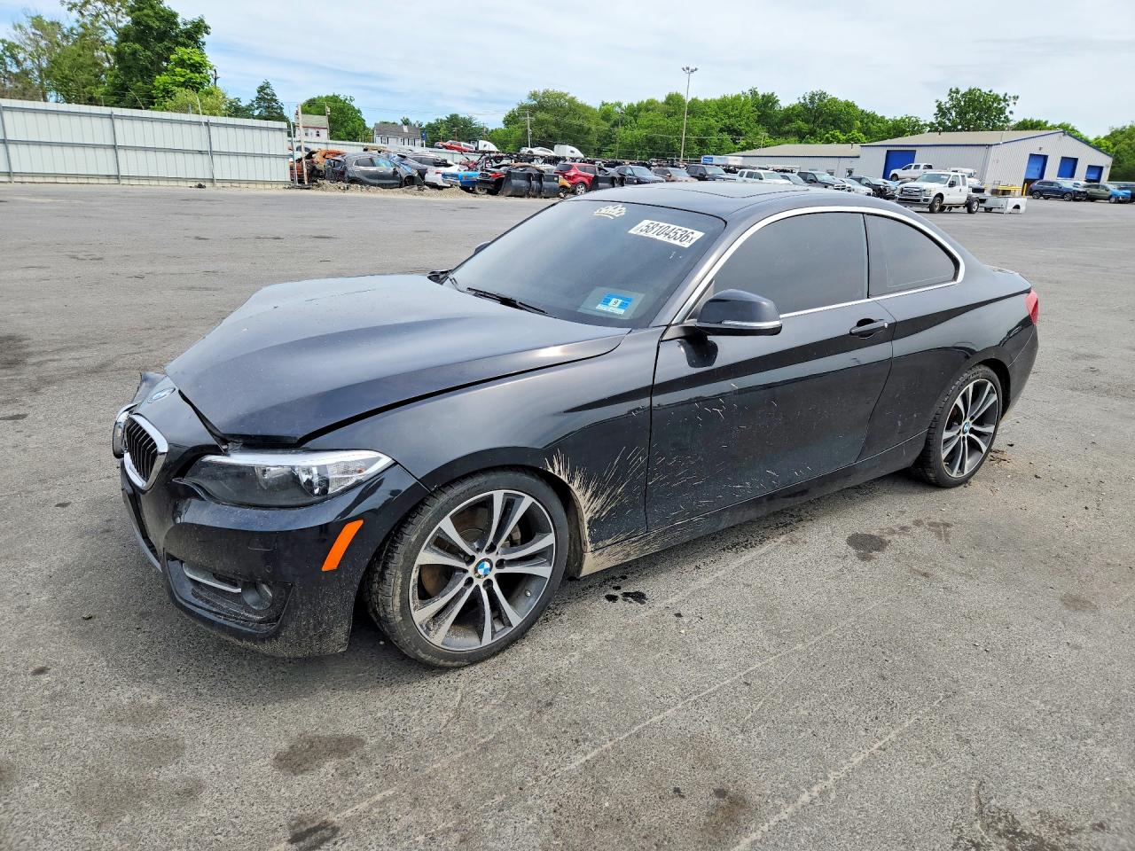 2014 BMW 228