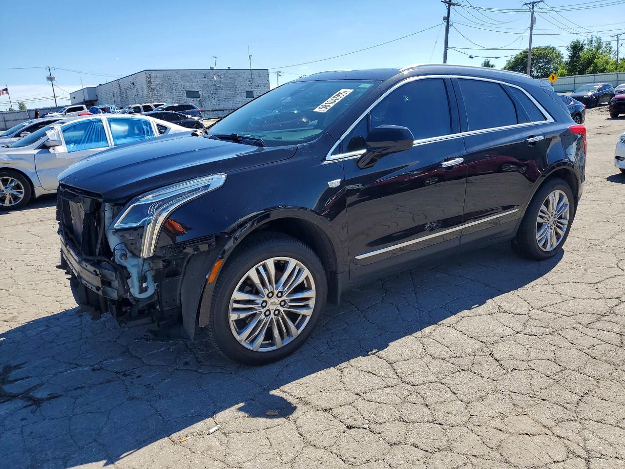 2017 CADILLAC XT5 Premium Luxury