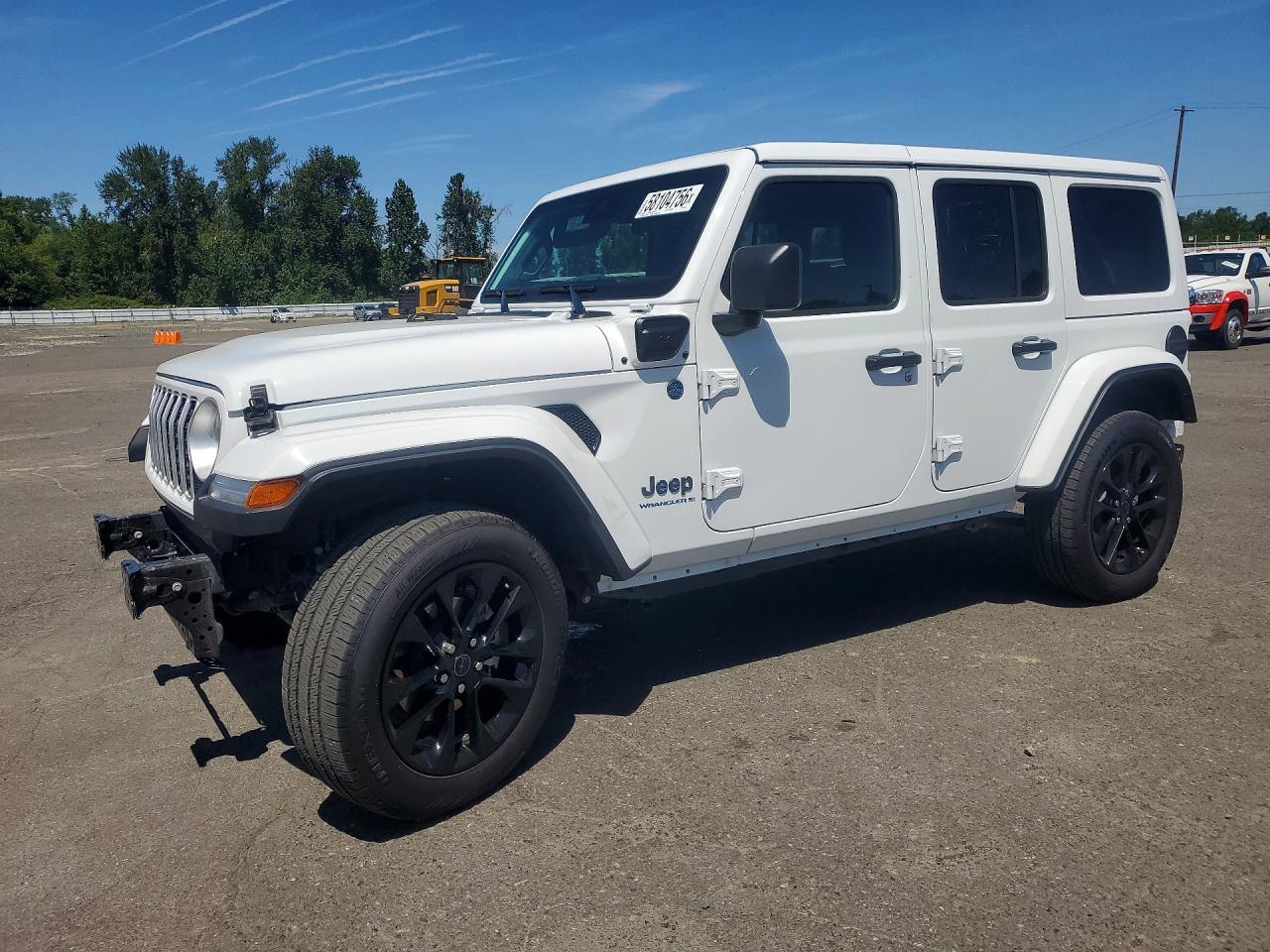 2025 JEEP WRANGLER Sahara 4XE