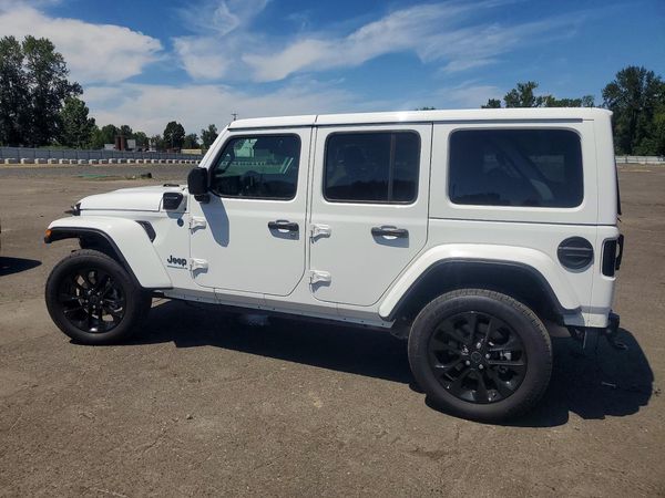 2025 JEEP WRANGLER Sahara 4XE