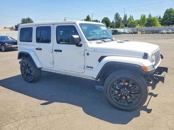 2025 JEEP WRANGLER Sahara 4XE