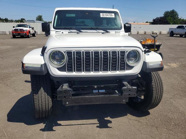 2025 JEEP WRANGLER Sahara 4XE