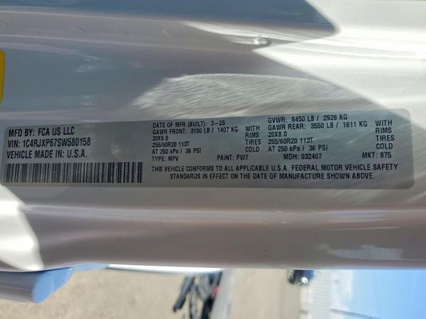 2025 JEEP WRANGLER Sahara 4XE